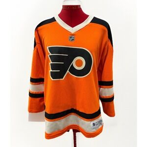 Reebok‎ Philadelphia Flyers Lecavalier #40 NHL Hockey Jersey Orange XL